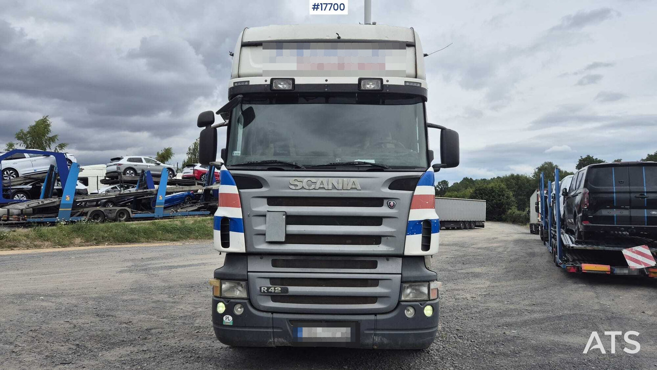 Tracteur routier 2006 Scania R420: photos 10