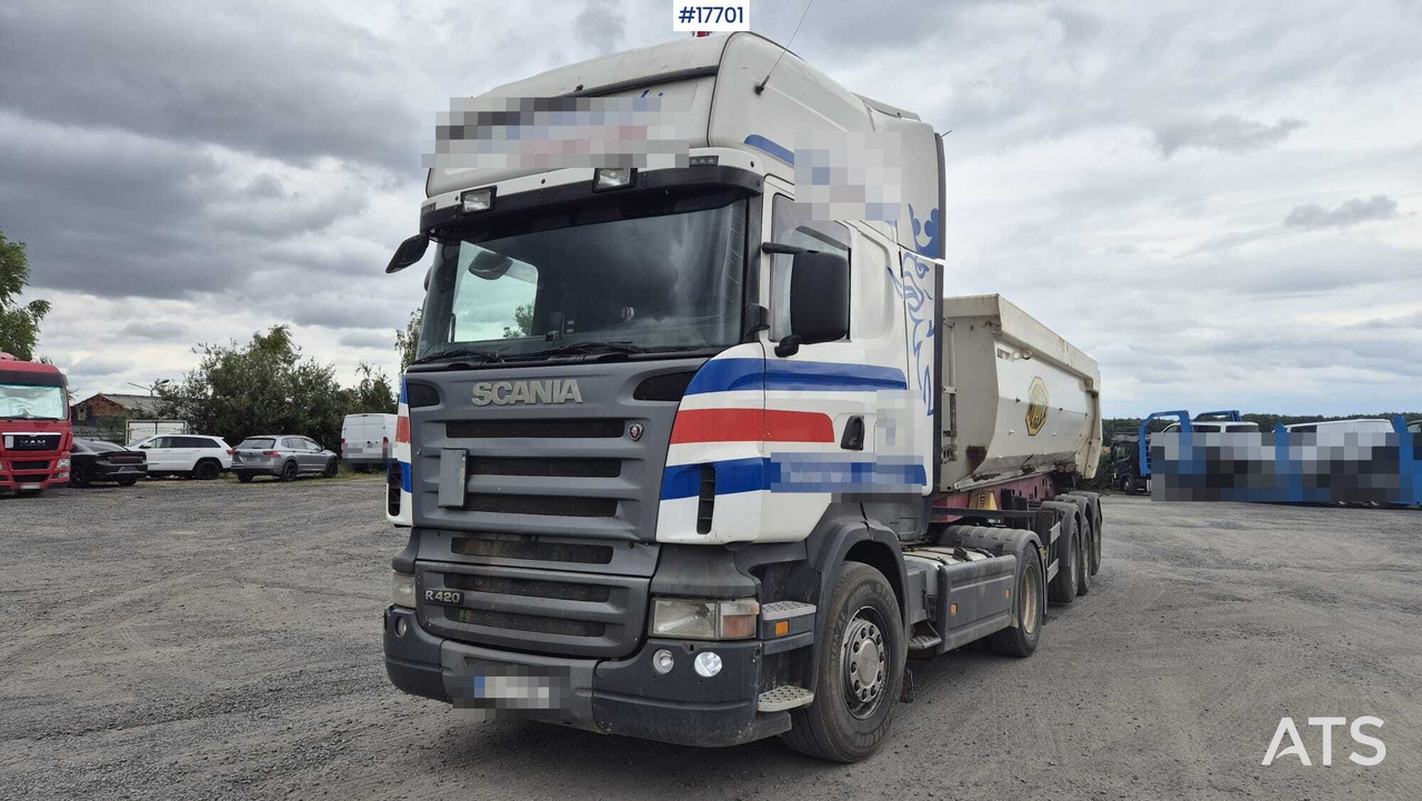 2006 Scania R420 - Tracteur routier: photos 1 2006 Scania R420 - Tracteur routier: photos 1