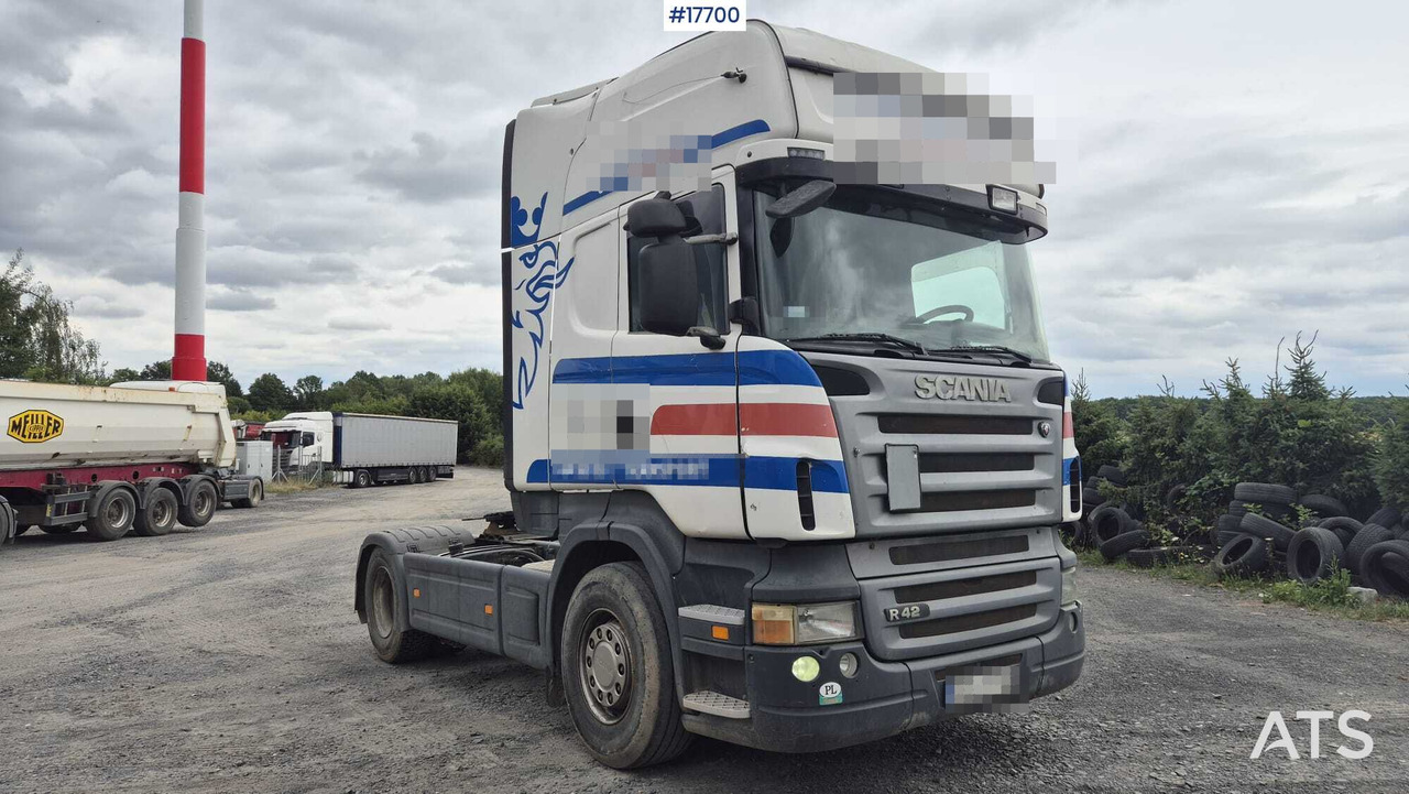Tracteur routier 2006 Scania R420: photos 9