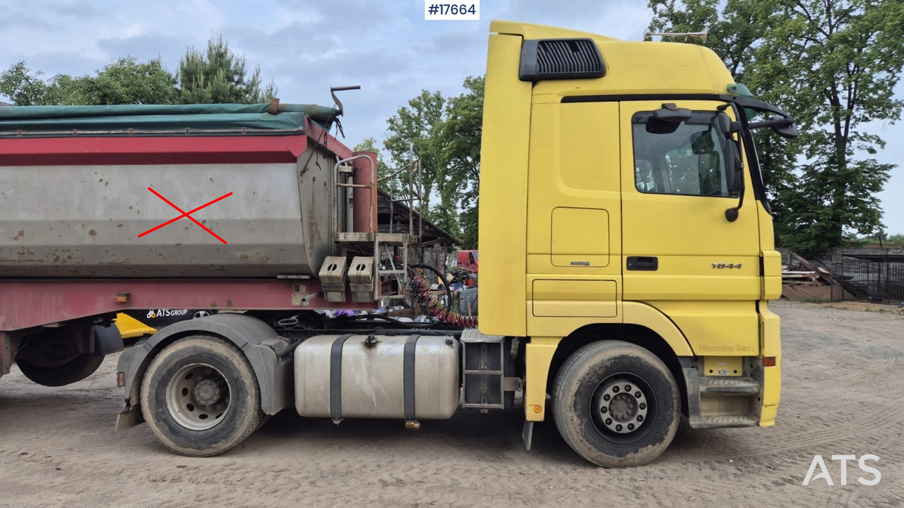 2007 Mercedes-Benz Actros 1844 LS - Tracteur routier: photos 4 2007 Mercedes-Benz Actros 1844 LS - Tracteur routier: photos 4