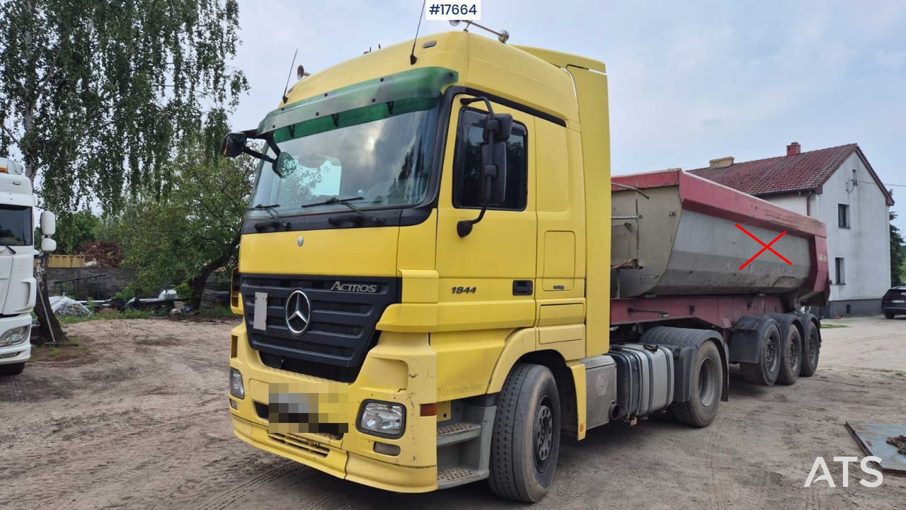 2007 Mercedes-Benz Actros 1844 LS - Tracteur routier: photos 3 2007 Mercedes-Benz Actros 1844 LS - Tracteur routier: photos 3