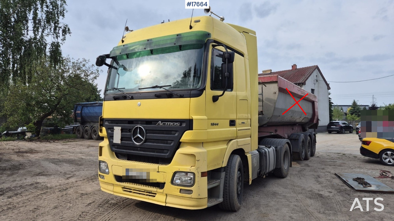 2007 Mercedes-Benz Actros 1844 LS - Tracteur routier: photos 2 2007 Mercedes-Benz Actros 1844 LS - Tracteur routier: photos 2