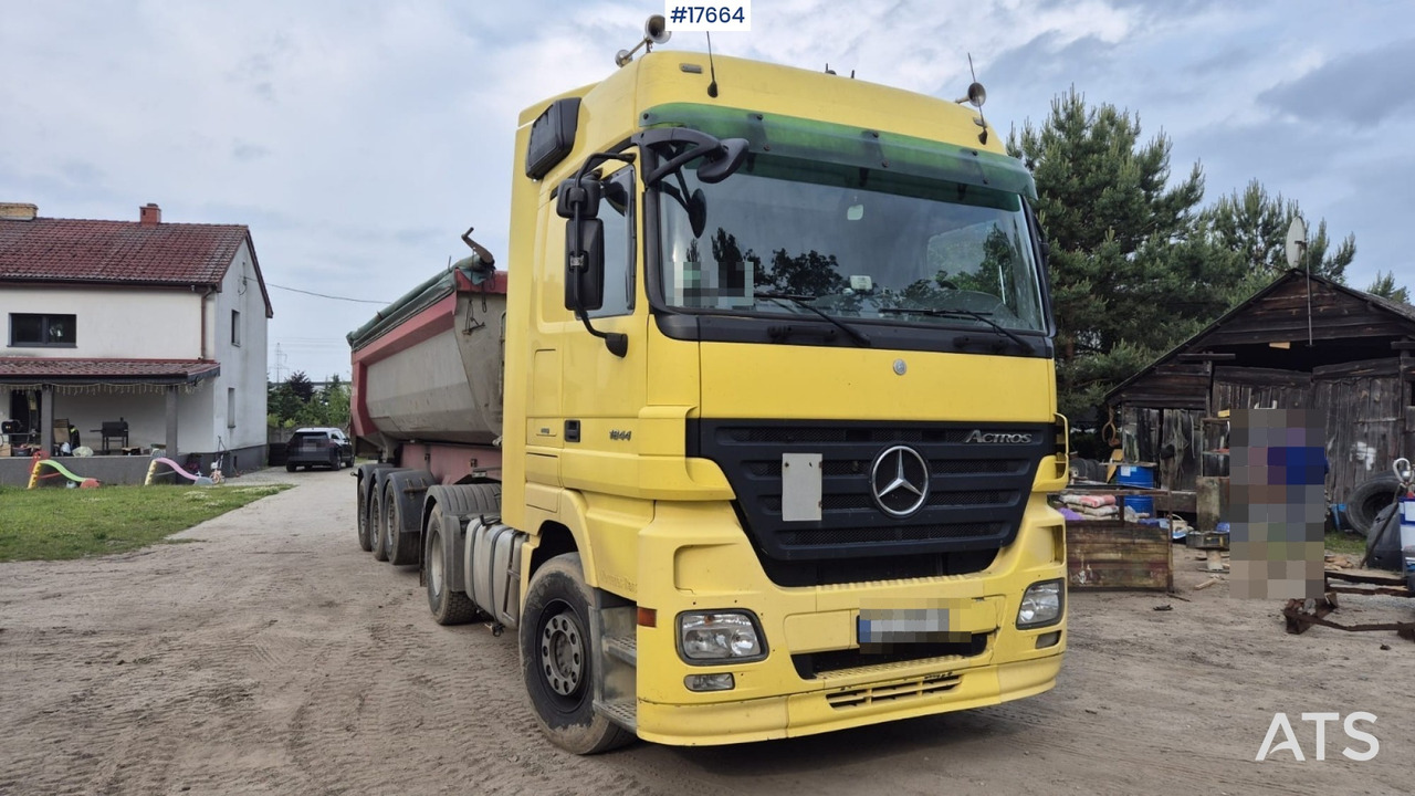 2007 Mercedes-Benz Actros 1844 LS - Tracteur routier: photos 1 2007 Mercedes-Benz Actros 1844 LS - Tracteur routier: photos 1