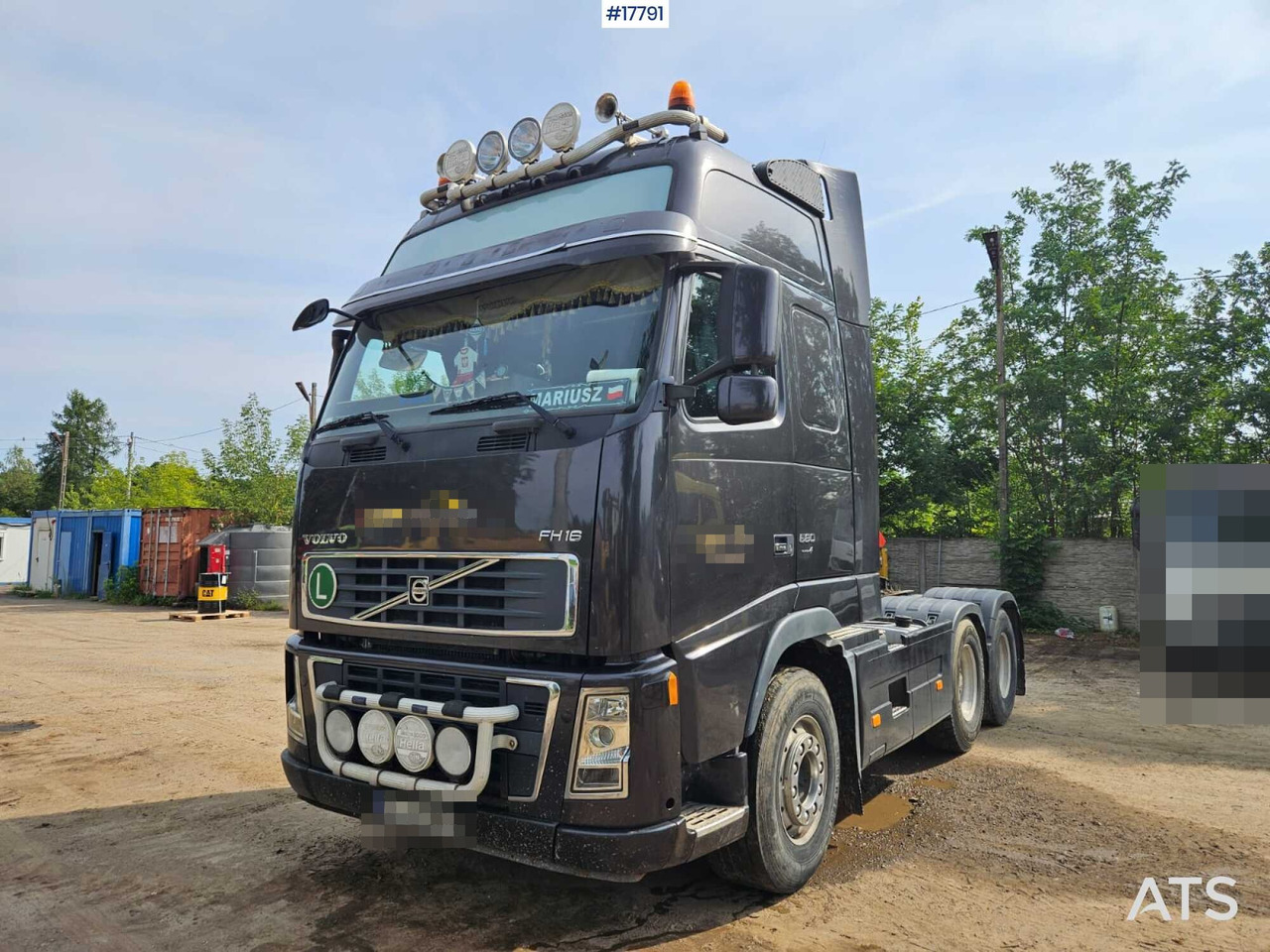 2007 Volvo FH 16 580 - Tracteur routier: photos 1 2007 Volvo FH 16 580 - Tracteur routier: photos 1
