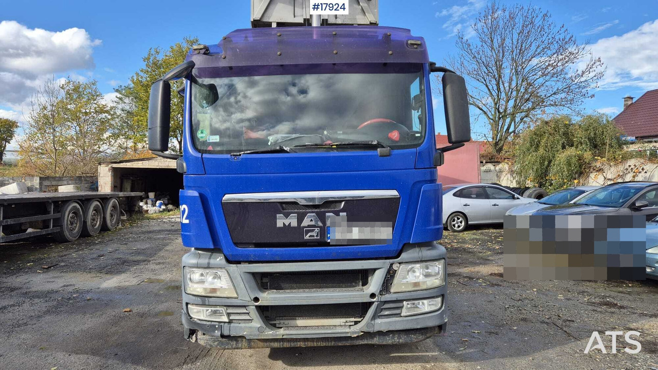 2008 MAN TGS 18.400 - Tracteur routier: photos 5 2008 MAN TGS 18.400 - Tracteur routier: photos 5