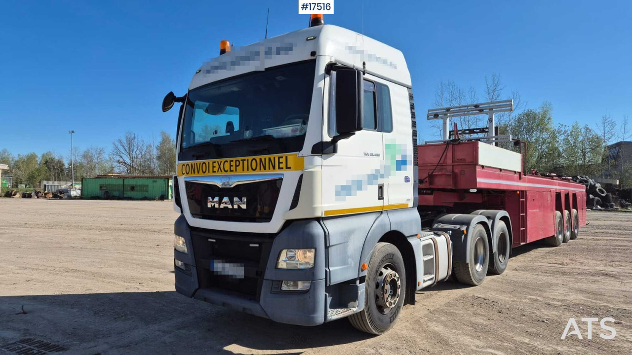 Ciągnik siodłowy MAN TGX 28.480 6x2 boogie (2016) - Tracteur routier: photos 1 Ciągnik siodłowy MAN TGX 28.480 6x2 boogie (2016) - Tracteur routier: photos 1
