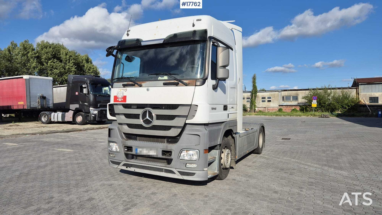 MERCEDES-BENZ 1846 tractor unit (2012) - Tracteur routier: photos 1 MERCEDES-BENZ 1846 tractor unit (2012) - Tracteur routier: photos 1