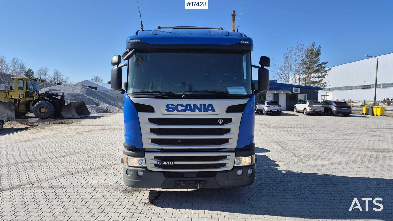 SCANIA G410 (2016) HYDRAULICS tractor unit - Tracteur routier: photos 2 SCANIA G410 (2016) HYDRAULICS tractor unit - Tracteur routier: photos 2