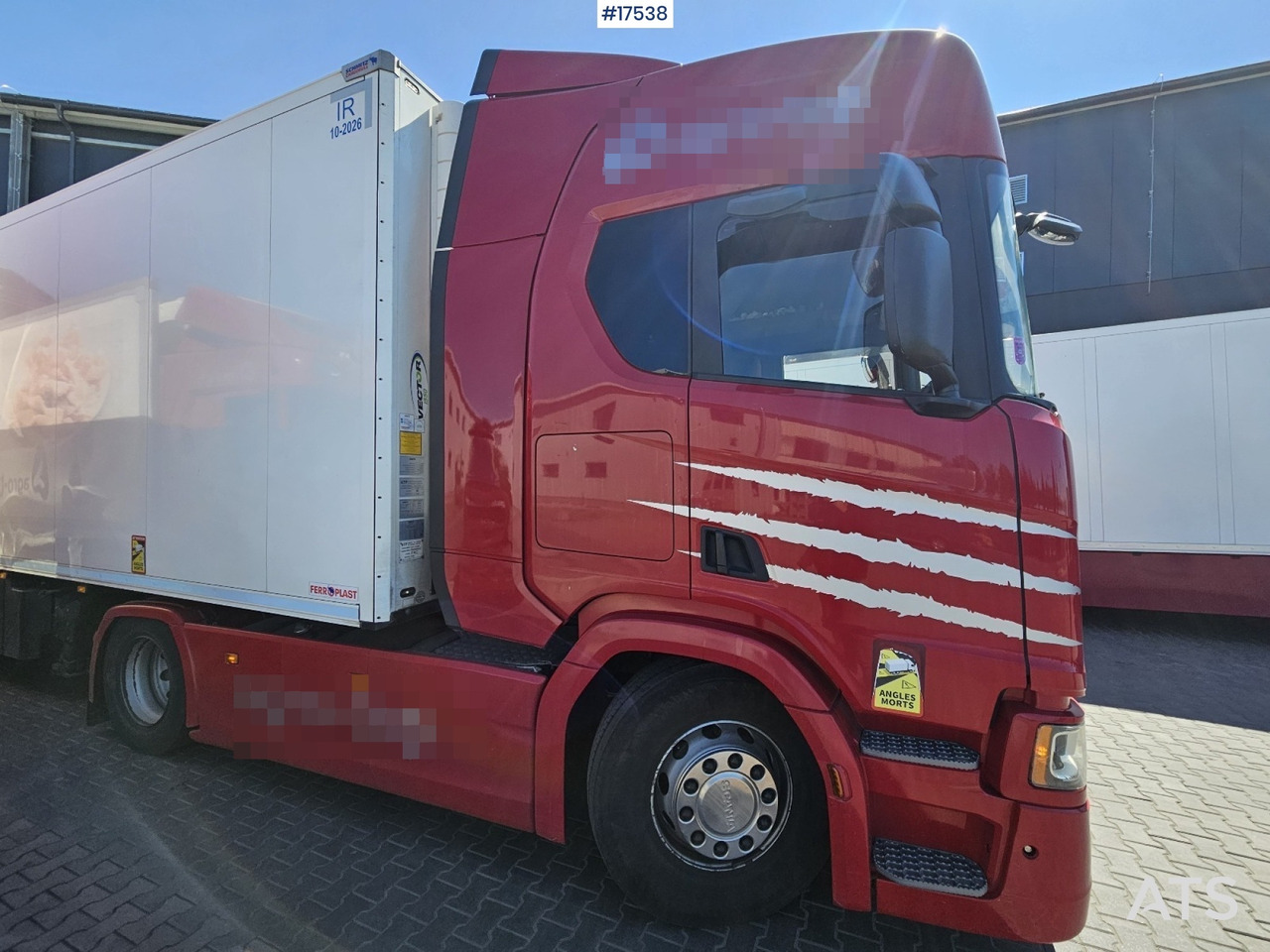 SCANIA R500 EURO 6 (2020) - Tracteur routier: photos 5 SCANIA R500 EURO 6 (2020) - Tracteur routier: photos 5