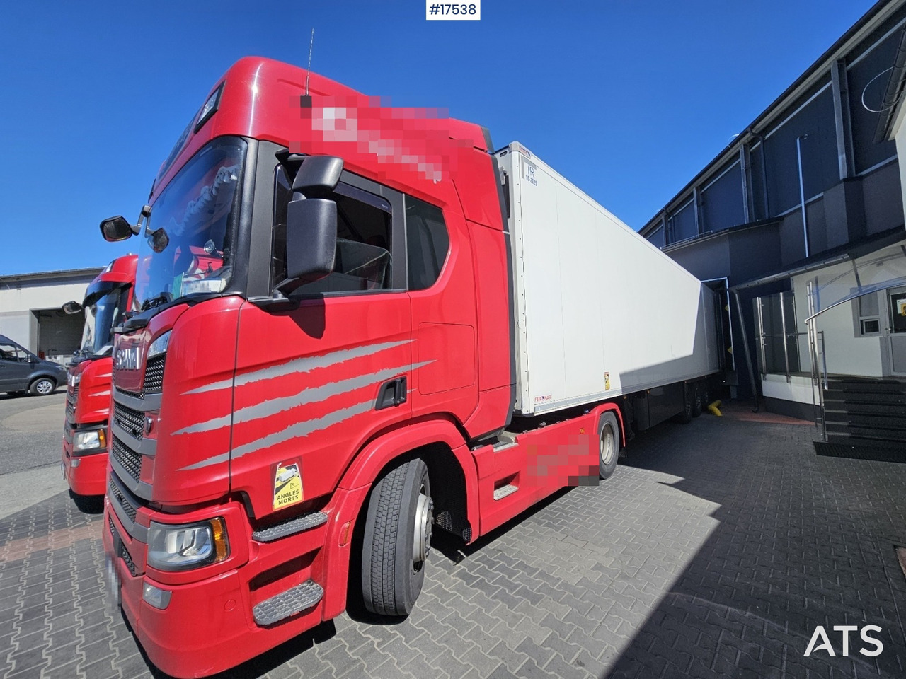 SCANIA R500 EURO 6 (2020) - Tracteur routier: photos 3 SCANIA R500 EURO 6 (2020) - Tracteur routier: photos 3