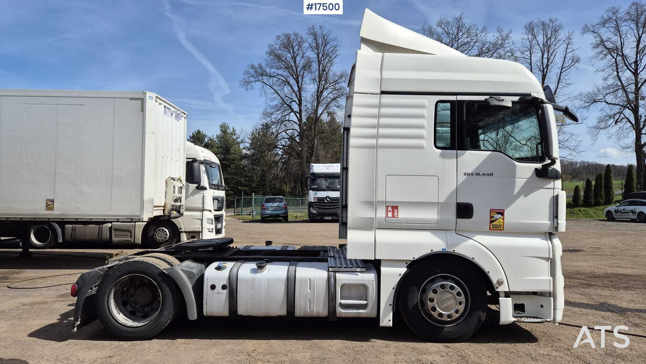 Truck tractor MAN 18.440 (2013) - Tracteur routier: photos 5 Truck tractor MAN 18.440 (2013) - Tracteur routier: photos 5