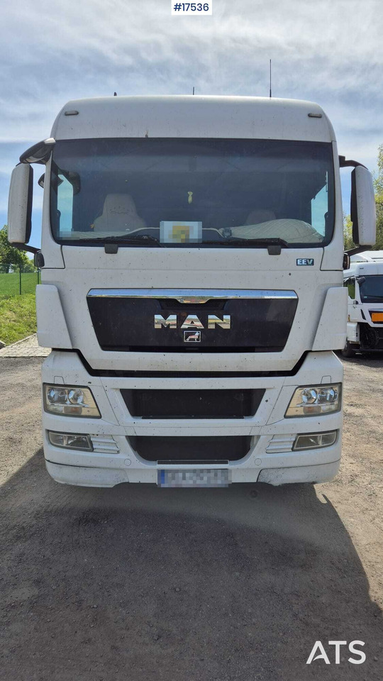 Truck tractor MAN TGX 14.440 (2011) - Tracteur routier: photos 5 Truck tractor MAN TGX 14.440 (2011) - Tracteur routier: photos 5