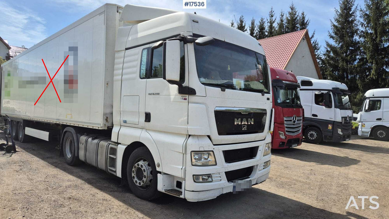 Truck tractor MAN TGX 14.440 (2011) - Tracteur routier: photos 1 Truck tractor MAN TGX 14.440 (2011) - Tracteur routier: photos 1