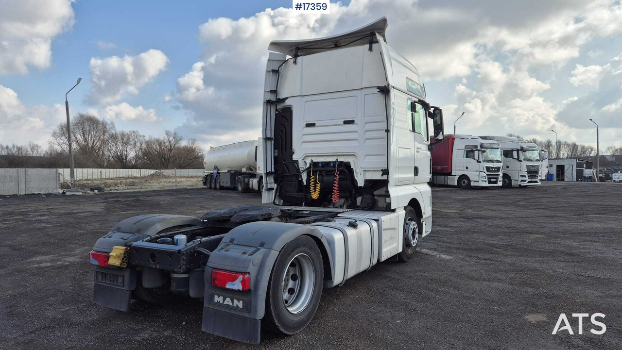 Truck tractor MAN TGX 18.440 EfficientLine 2 (2016) - crédit-bail Truck tractor MAN TGX 18.440 EfficientLine 2 (2016): photos 8