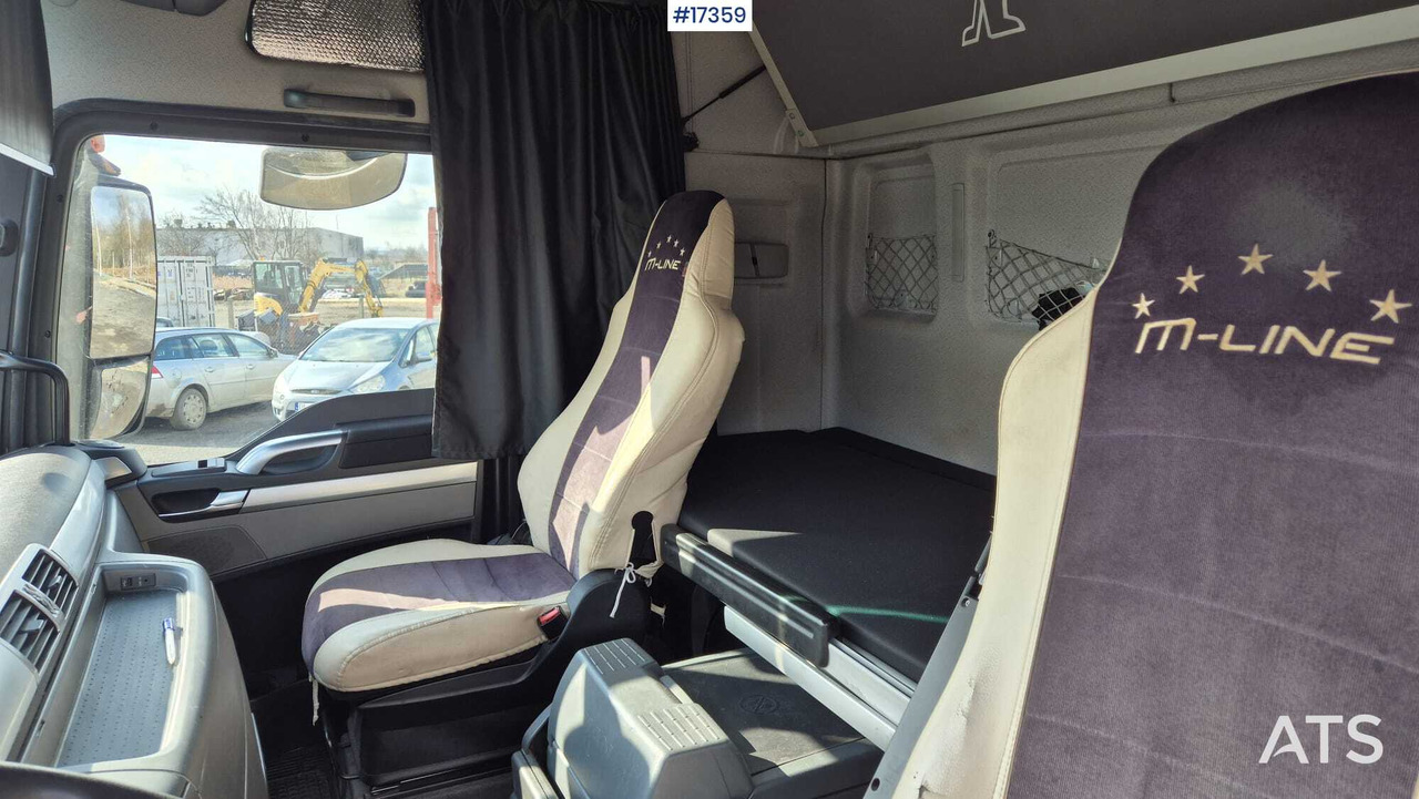 Truck tractor MAN TGX 18.440 EfficientLine 2 (2016) - crédit-bail Truck tractor MAN TGX 18.440 EfficientLine 2 (2016): photos 19