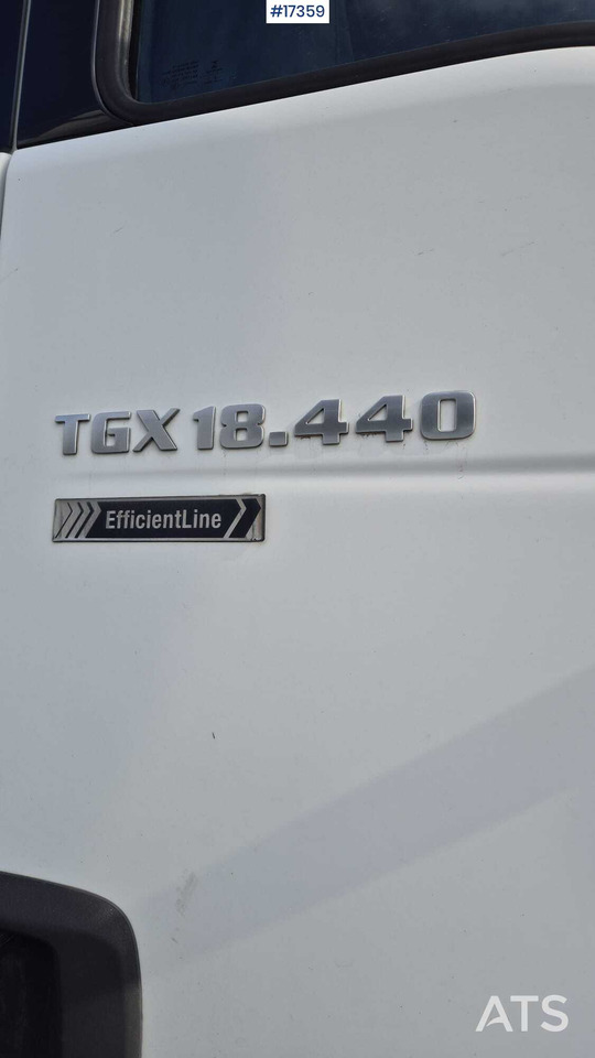 Truck tractor MAN TGX 18.440 EfficientLine 2 (2016) - crédit-bail Truck tractor MAN TGX 18.440 EfficientLine 2 (2016): photos 10