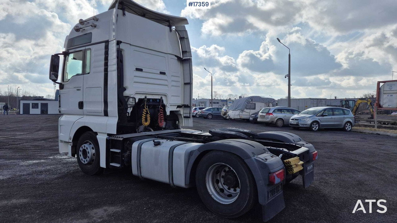 Truck tractor MAN TGX 18.440 EfficientLine 2 (2016) - crédit-bail Truck tractor MAN TGX 18.440 EfficientLine 2 (2016): photos 9