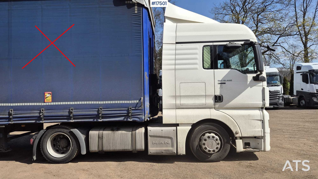 Truck tractor MAN TGX 18.480 (2016) - Tracteur routier: photos 5 Truck tractor MAN TGX 18.480 (2016) - Tracteur routier: photos 5