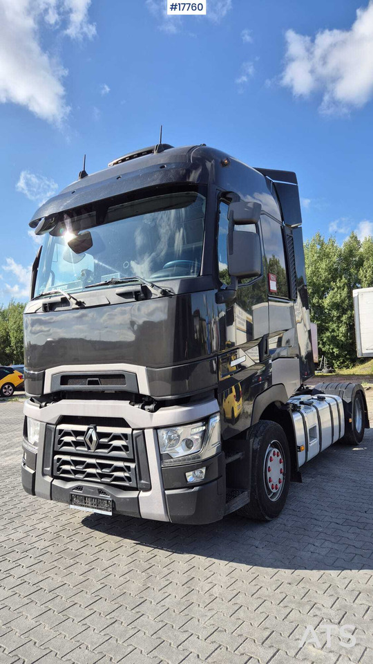 Truck tractor RENAULT T520 (2016) - Tracteur routier: photos 5 Truck tractor RENAULT T520 (2016) - Tracteur routier: photos 5