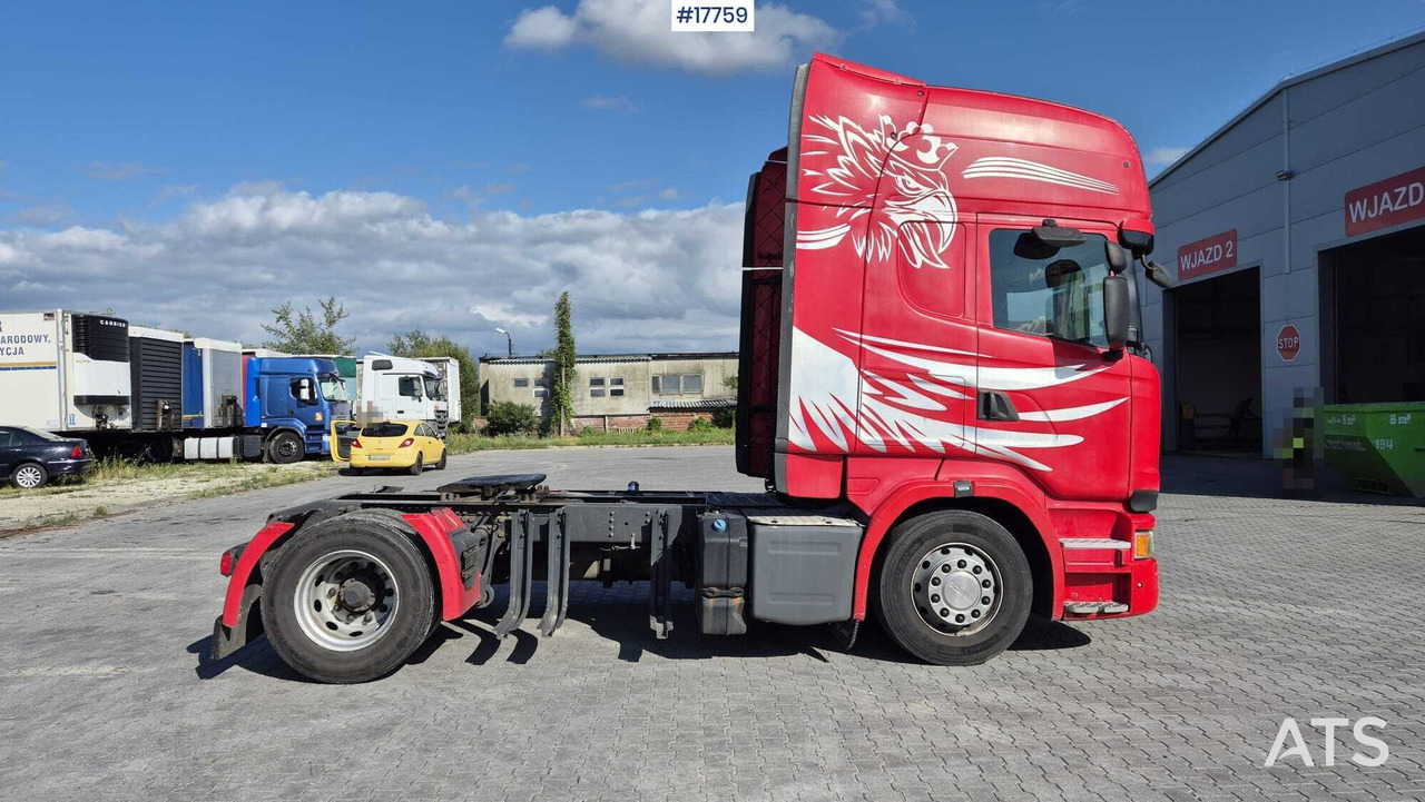 Truck tractor SCANIA R410 (2015) - Tracteur routier: photos 5 Truck tractor SCANIA R410 (2015) - Tracteur routier: photos 5