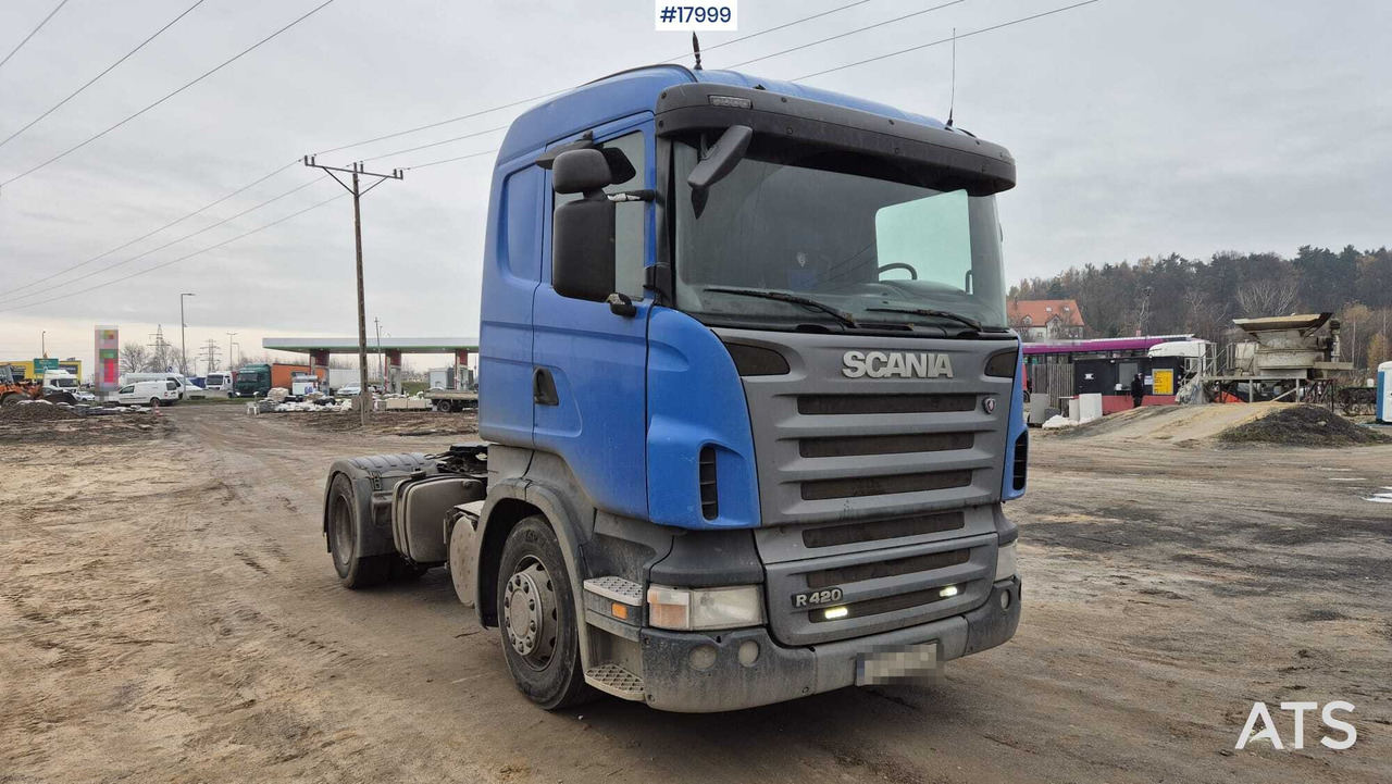 Truck tractor SCANIA R420 (2008) - Tracteur routier: photos 1 Truck tractor SCANIA R420 (2008) - Tracteur routier: photos 1