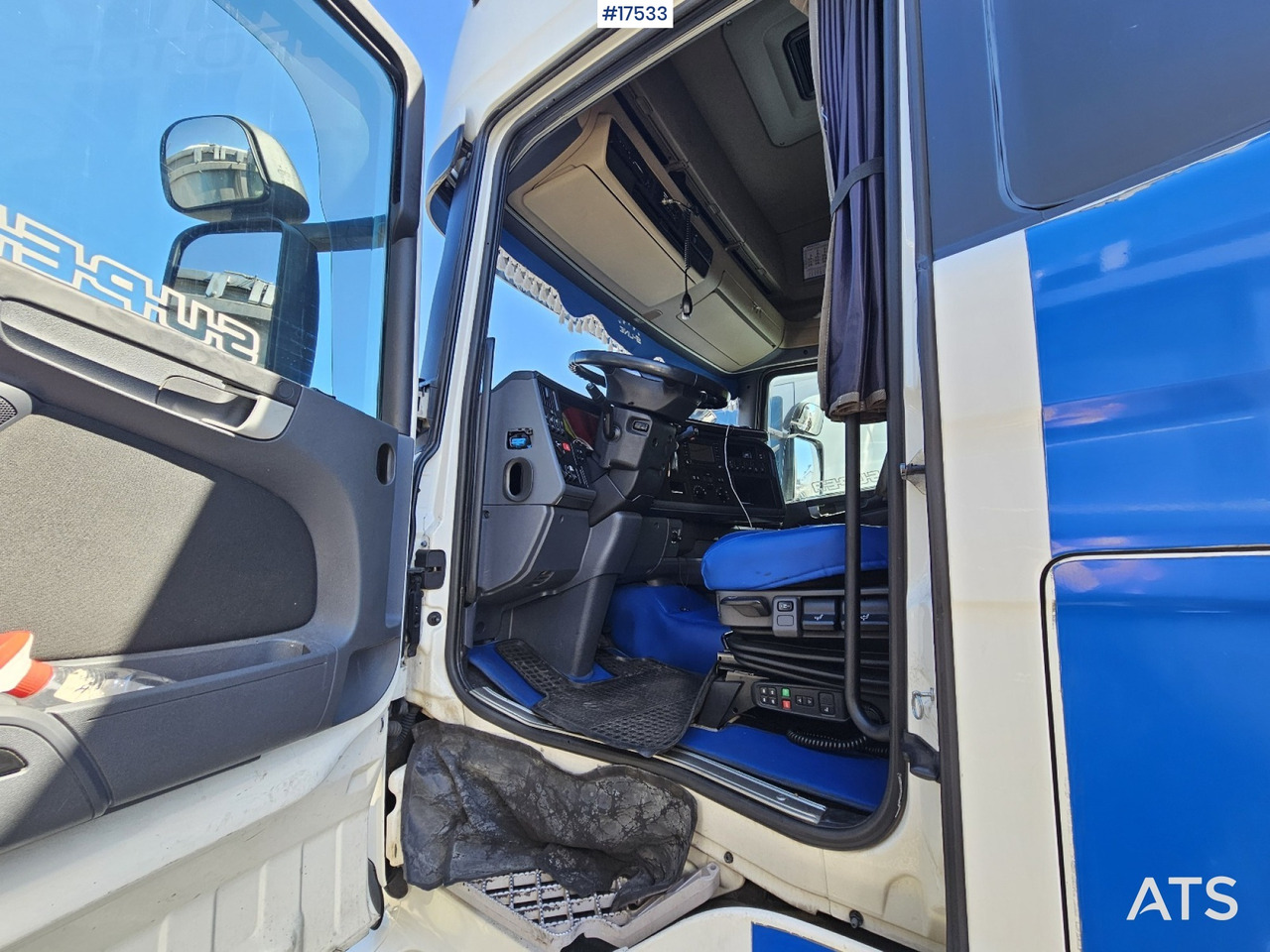 Truck tractor SCANIA R450 (2017) - Tracteur routier: photos 5 Truck tractor SCANIA R450 (2017) - Tracteur routier: photos 5