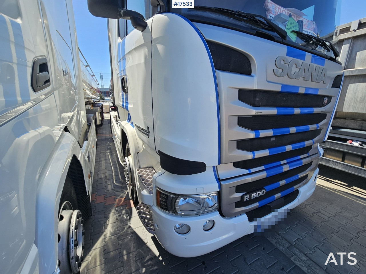 Truck tractor SCANIA R450 (2017) - Tracteur routier: photos 3 Truck tractor SCANIA R450 (2017) - Tracteur routier: photos 3