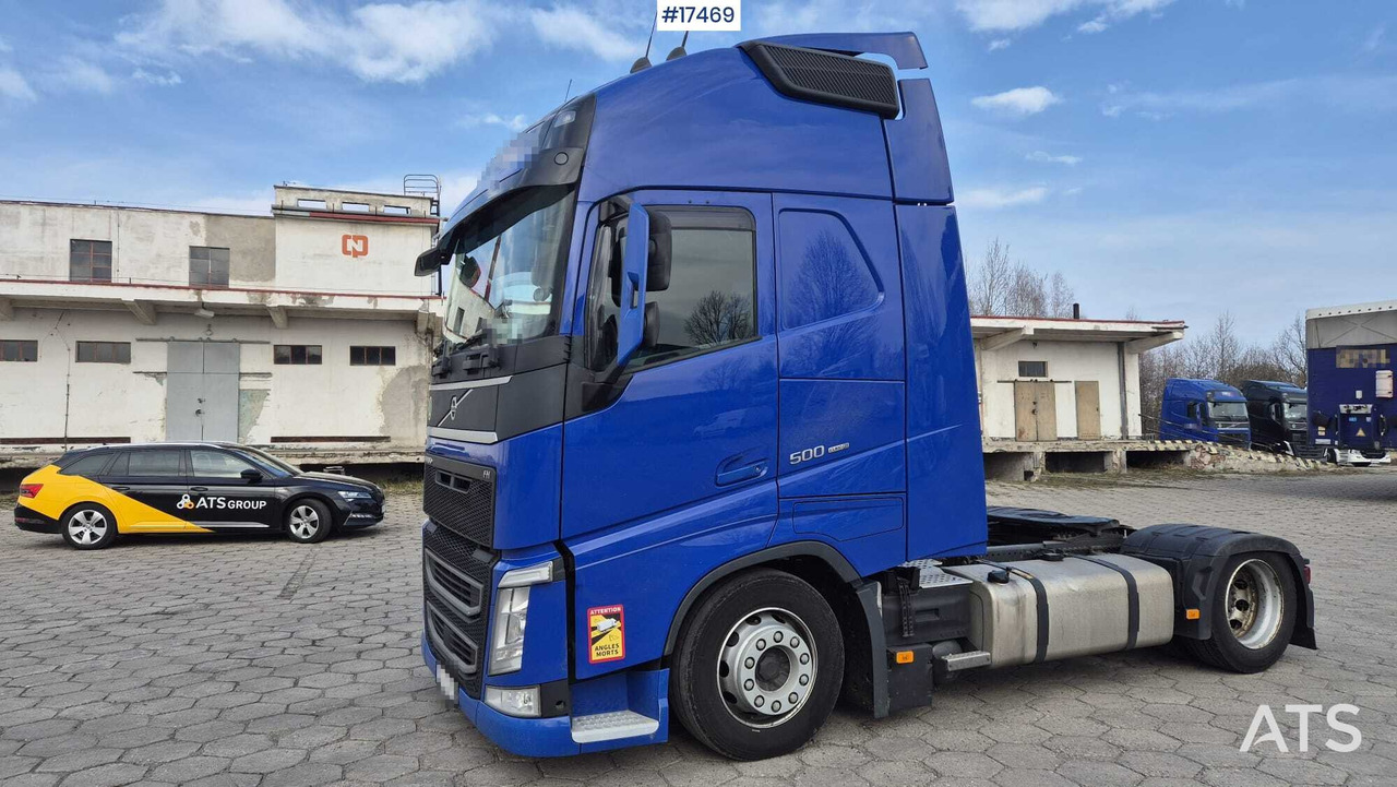 Truck tractor VOLVO FH500 EURO 6 (2019) - Tracteur routier: photos 4 Truck tractor VOLVO FH500 EURO 6 (2019) - Tracteur routier: photos 4