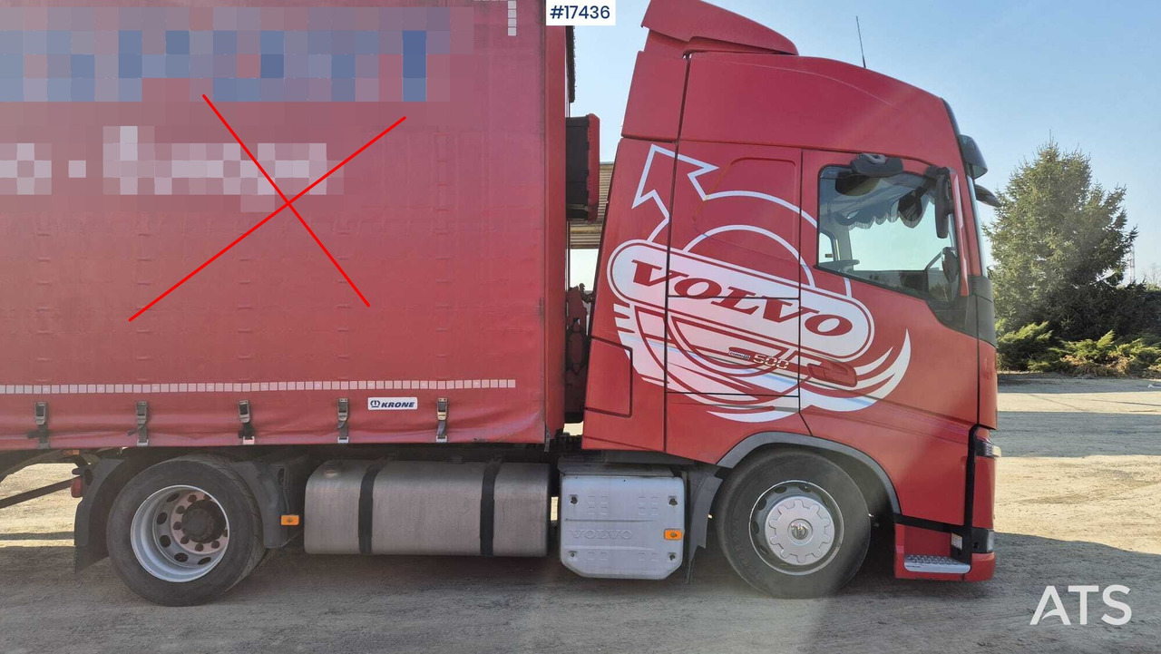VOLVO FH500 semi-tractor truck (2015) - Tracteur routier: photos 5 VOLVO FH500 semi-tractor truck (2015) - Tracteur routier: photos 5