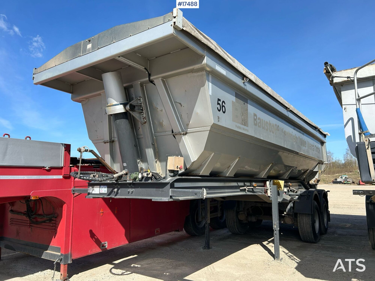Truck semi-trailer, tipper MEIERLING MSK 18 (2017) - Semi-remorque benne: photos 1 Truck semi-trailer, tipper MEIERLING MSK 18 (2017) - Semi-remorque benne: photos 1