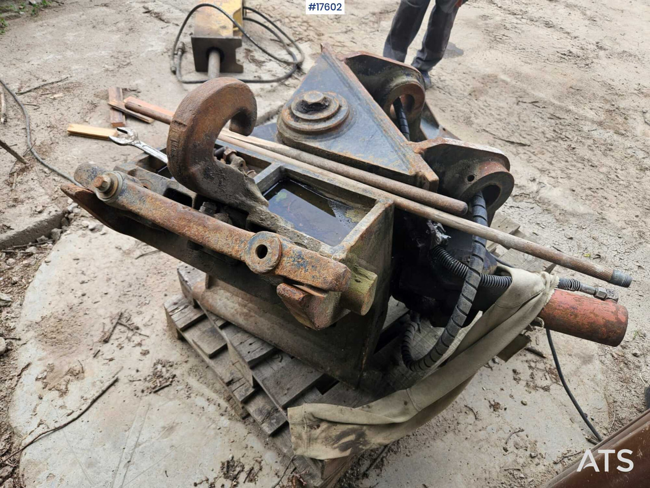Verachtert CW 40 - Attache rapide pour Engins de chantier: photos 3 Verachtert CW 40 - Attache rapide pour Engins de chantier: photos 3