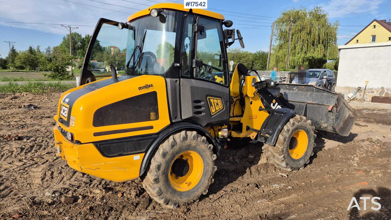 Wheel loader JCB 407 T4 (2018) - Chargeuse sur pneus: photos 5 Wheel loader JCB 407 T4 (2018) - Chargeuse sur pneus: photos 5