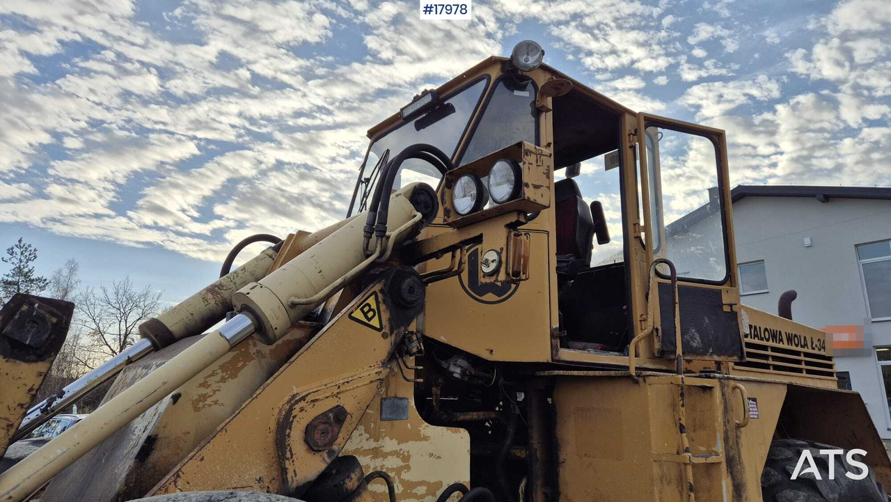 Chargeuse sur pneus Wheel loader STALOWA WOLA K 34 (2004): photos 13