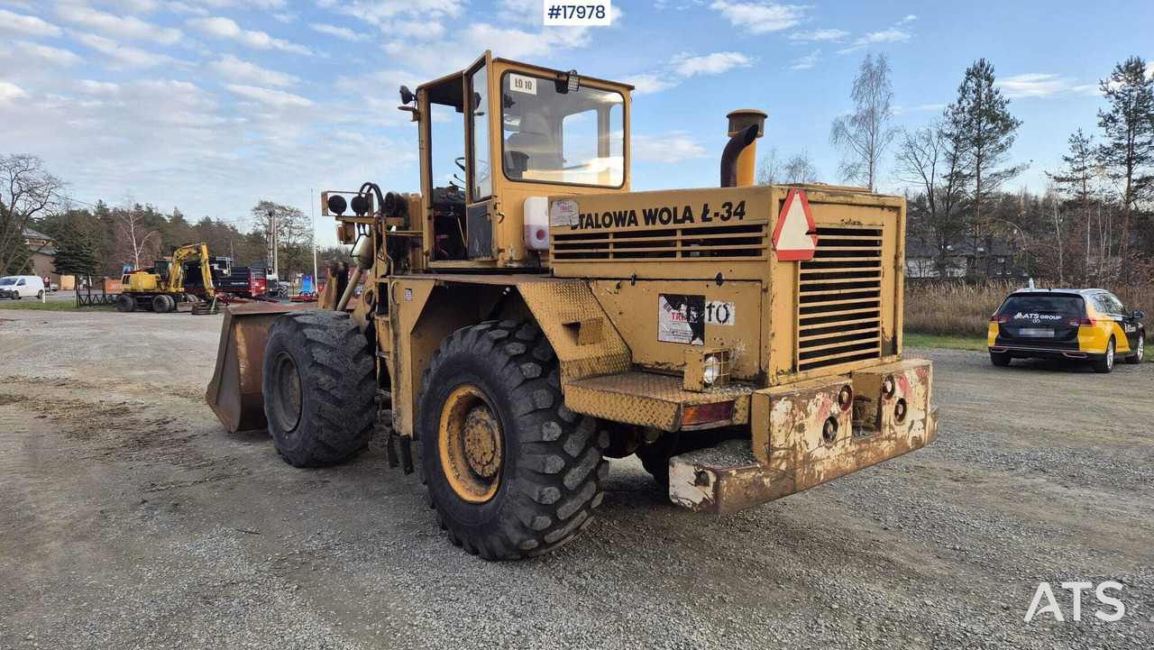 Chargeuse sur pneus Wheel loader STALOWA WOLA K 34 (2004): photos 6