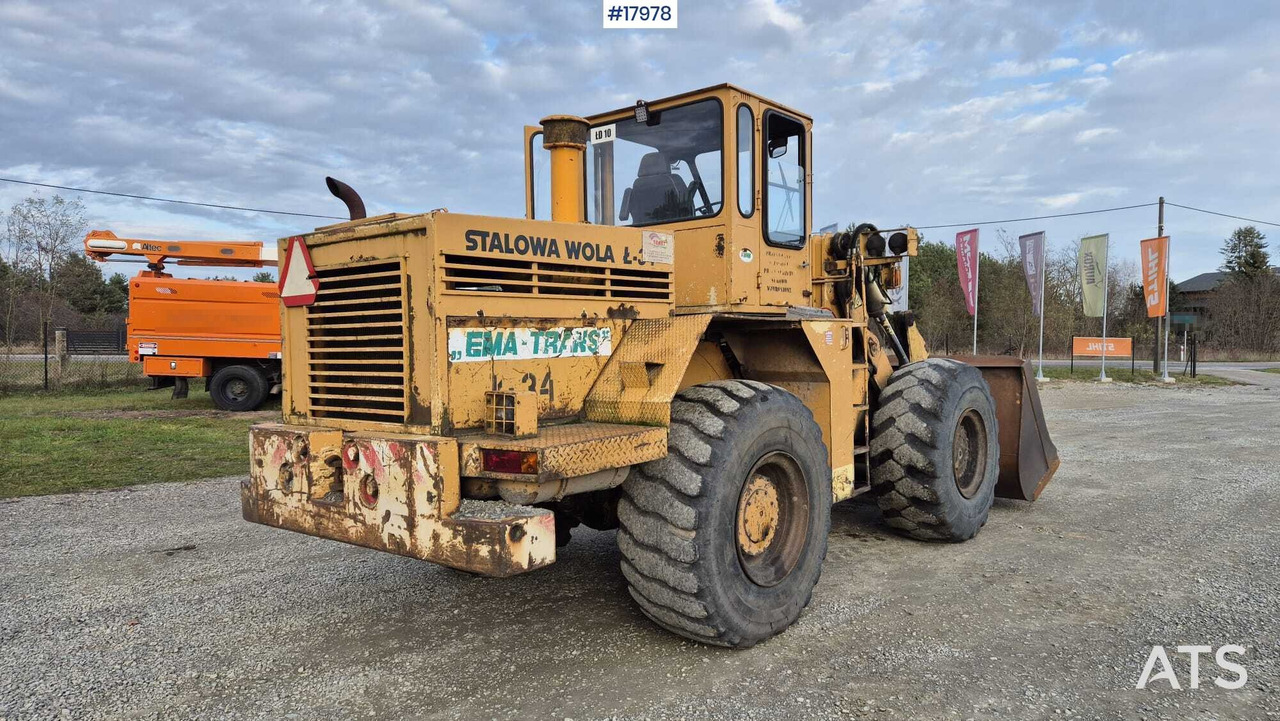 Chargeuse sur pneus Wheel loader STALOWA WOLA K 34 (2004): photos 8