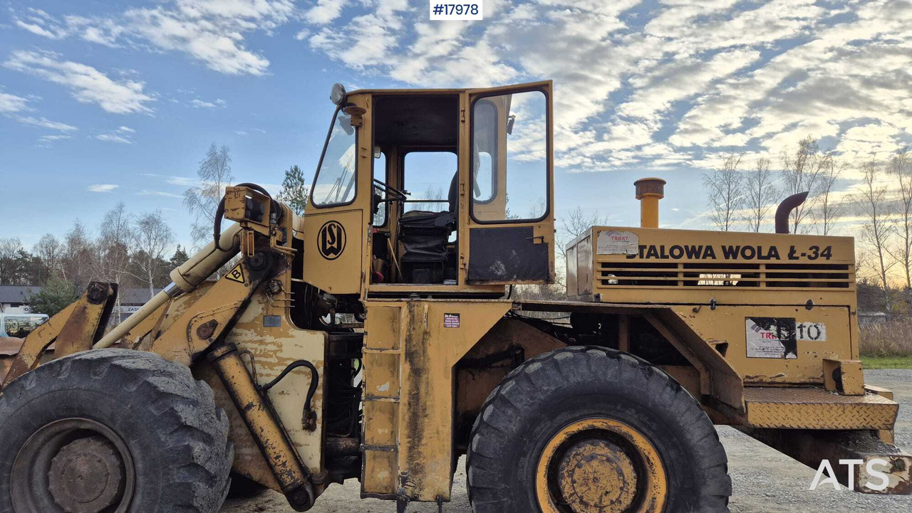 Chargeuse sur pneus Wheel loader STALOWA WOLA K 34 (2004): photos 14