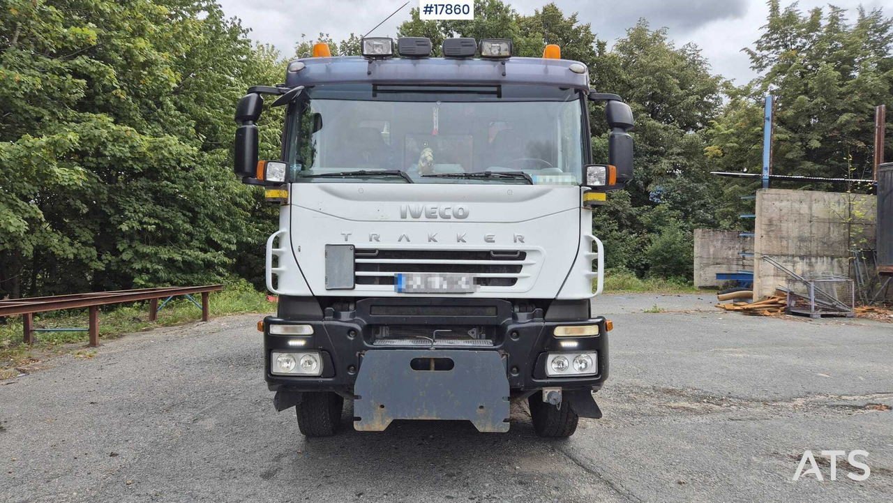 Wywrotka IVECO TRAKKER 450 (2008) - Camion benne: photos 2 Wywrotka IVECO TRAKKER 450 (2008) - Camion benne: photos 2
