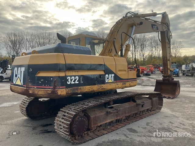 1996 Cat 322LN Rupsgraafmachine - Pelle sur chenille: photos 3 1996 Cat 322LN Rupsgraafmachine - Pelle sur chenille: photos 3