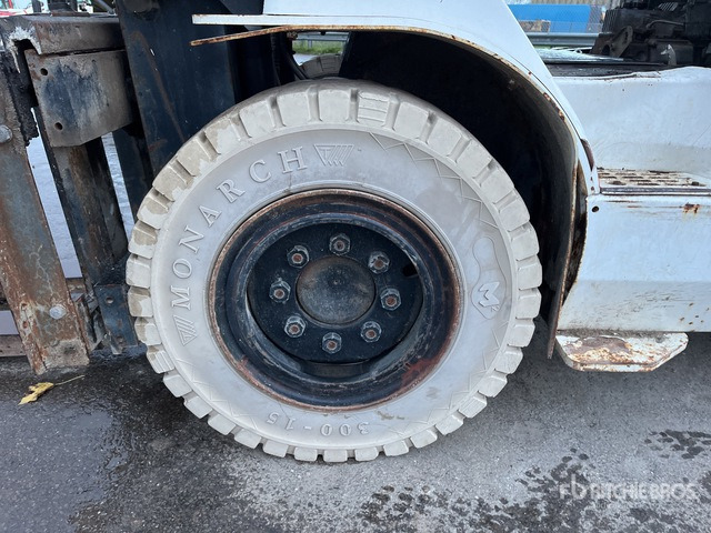 2002 Toyota 02-7FDA50 Forklift - Chariot élévateur diesel: photos 5 2002 Toyota 02-7FDA50 Forklift - Chariot élévateur diesel: photos 5