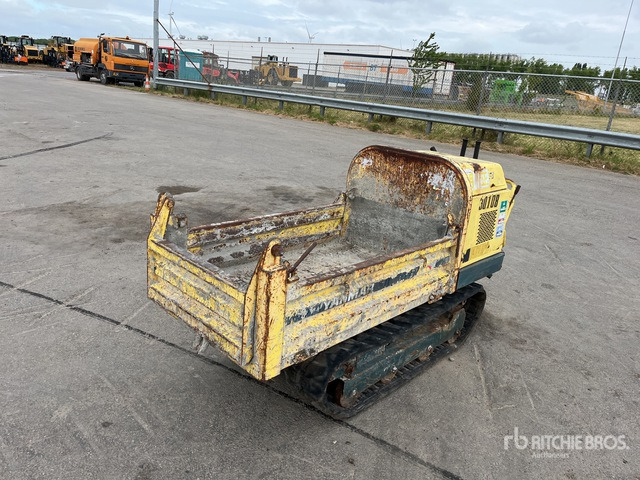 2004 Yanmar C6R-B Walk-Behind Mini Crawler Dumper - Tombereau sur chenilles: photos 1 2004 Yanmar C6R-B Walk-Behind Mini Crawler Dumper - Tombereau sur chenilles: photos 1