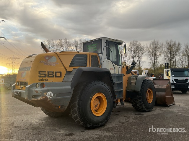 2006 Liebherr L580 Wheel Loader - Chargeuse sur pneus: photos 4 2006 Liebherr L580 Wheel Loader - Chargeuse sur pneus: photos 4