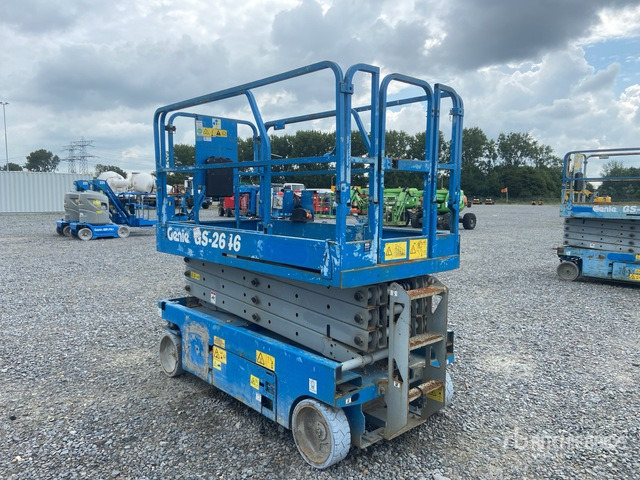 2007 Genie GS2646 Electric Scissor Lift - Nacelle ciseaux: photos 3 2007 Genie GS2646 Electric Scissor Lift - Nacelle ciseaux: photos 3