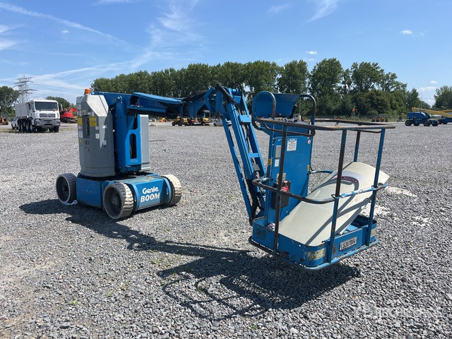 2007 Genie Z-30/20N 2WD Electric (Inoperable) Articulating Boom Lift - Nacelle articulée: photos 4 2007 Genie Z-30/20N 2WD Electric (Inoperable) Articulating Boom Lift - Nacelle articulée: photos 4
