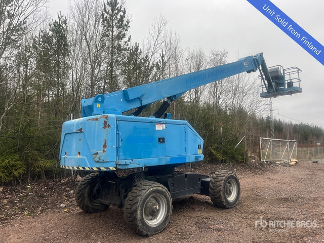 2008 Aichi SP 21 AJ 4WD Diesel Telescopic Boom Lift - Nacelle télescopique: photos 2 2008 Aichi SP 21 AJ 4WD Diesel Telescopic Boom Lift - Nacelle télescopique: photos 2