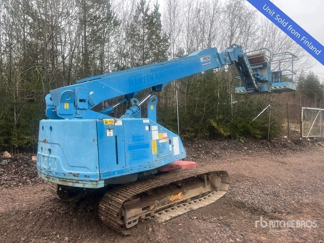2008 Aichi SR12BJ Crawler Diesel Telescopic Boom Lift - Nacelle télescopique: photos 2 2008 Aichi SR12BJ Crawler Diesel Telescopic Boom Lift - Nacelle télescopique: photos 2