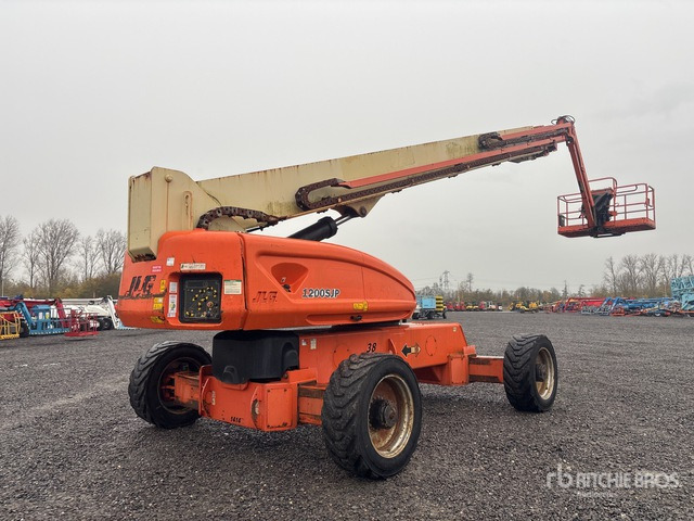 2008 JLG 1200SJP 4WD Diesel Telescopic Boom Lift - Nacelle télescopique: photos 1 2008 JLG 1200SJP 4WD Diesel Telescopic Boom Lift - Nacelle télescopique: photos 1