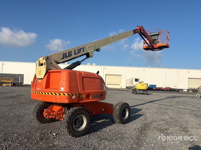 2008 JLG 460SJ 4WD Diesel Telescopic Boom Lift - Nacelle télescopique: photos 1 2008 JLG 460SJ 4WD Diesel Telescopic Boom Lift - Nacelle télescopique: photos 1