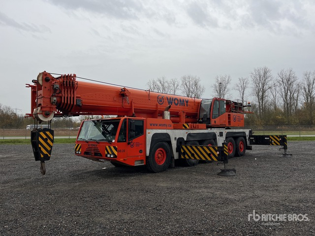 2008 Terex-Demag AC160-2 160 ton 10x8x8 All Terrain Crane - Grue tout-terrain: photos 2 2008 Terex-Demag AC160-2 160 ton 10x8x8 All Terrain Crane - Grue tout-terrain: photos 2