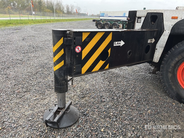 2008 Terex-Demag AC160-2 160 ton 10x8x8 All Terrain Crane - Grue tout-terrain: photos 5 2008 Terex-Demag AC160-2 160 ton 10x8x8 All Terrain Crane - Grue tout-terrain: photos 5