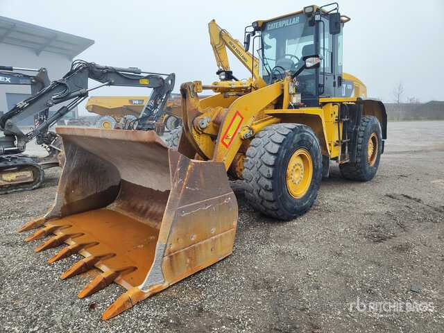 2011 Cat 938H Wheel Loader - Chargeuse sur pneus: photos 1 2011 Cat 938H Wheel Loader - Chargeuse sur pneus: photos 1